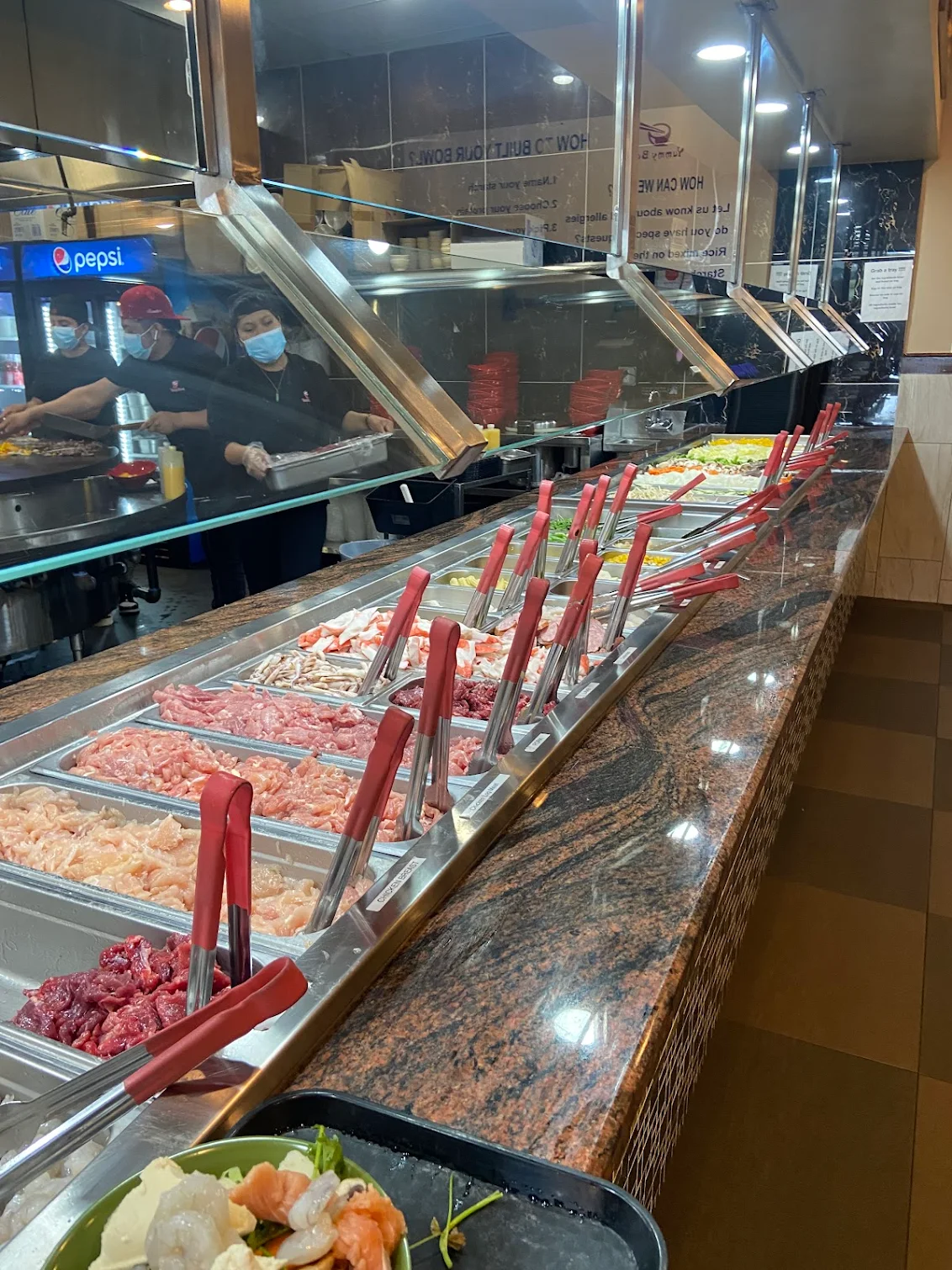Fresh Ingredient Bar