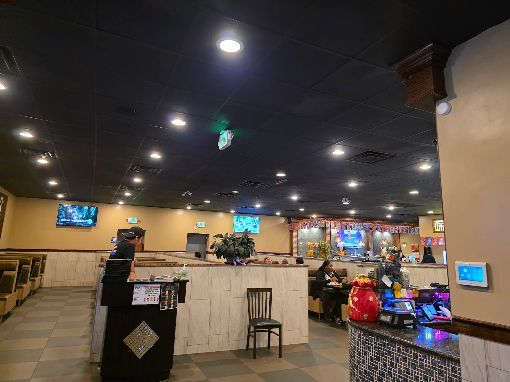 Interior Dining Area